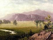 Albert Bierstadt Albert Bierstadt Conway Meadows New Hampshire oil on canvas